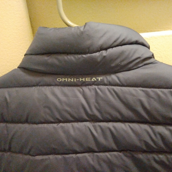 Columbia Unisex Powder Lite™ Vest (S) Navy - Picture 6 of 6